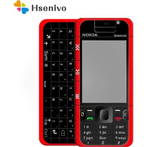 Nokia 5730 Refurbished-Original Nokia 5730 XpressMusic phone unlocked quad band FM Radio GSM Symbian cellphone Refurbished