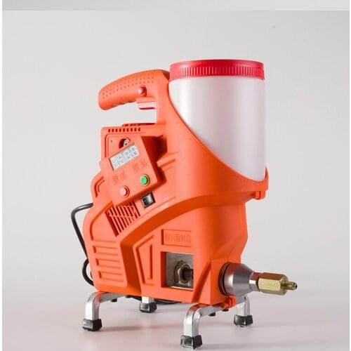 W-8200 Waterproof Wall Repair Polyurethane Grouting Machine 220V/1100W Electric Intelligent Remote Control Grouting Pump