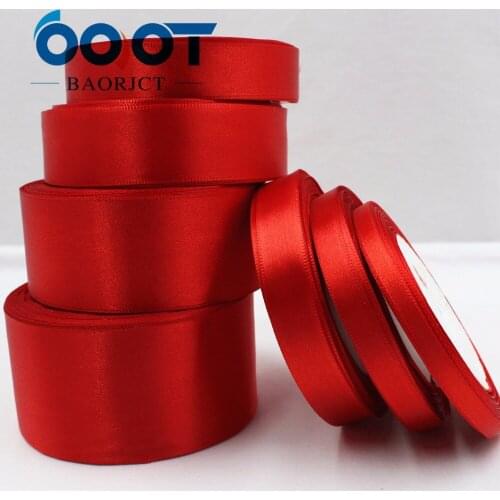 026 ,free shipping Wholesale 25 Yards Silk Satin Ribbon , Wedding decorative ribbons, gift wrap, DIY handmade materials