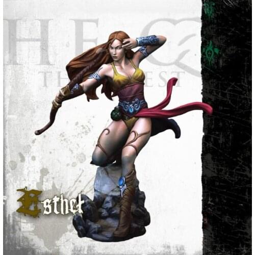 1/24 Resin Model Building Kit Figure Girl