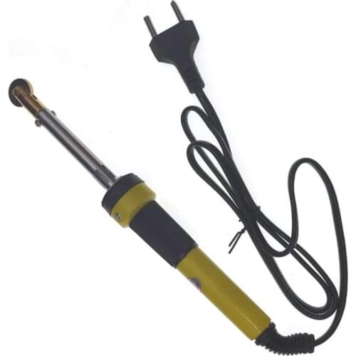 10PCS Wholesal Beekeeping Supplies Electric Wire Soldering Iron Heating Device Gear Imbedding Copper Head Roller Thread Embedder