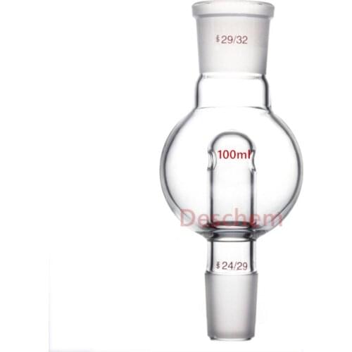 100ml,29/32,24/29 Lab Glass Anti-splash Adapter,Anti-splash Head,Laboratory Glassware