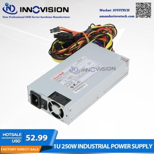 1U 250W industrial Power Supply PSU Server PSU