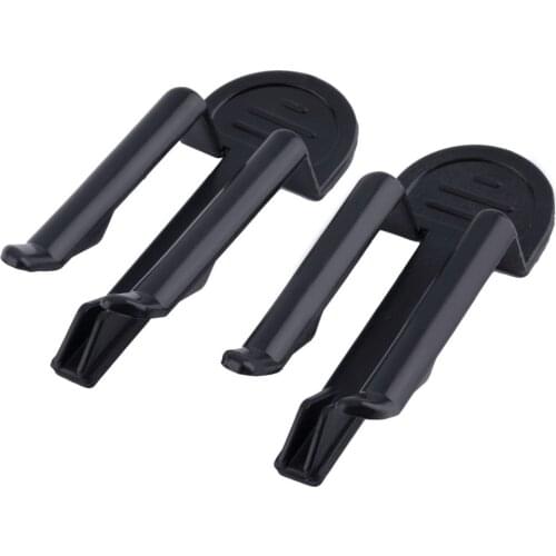 2PCS/Set Practical Trash Can Clamp Plastic Garbage Bag Clip Fixed Waste Bin Bag Holder Rubbish Clip Cheap And Hot