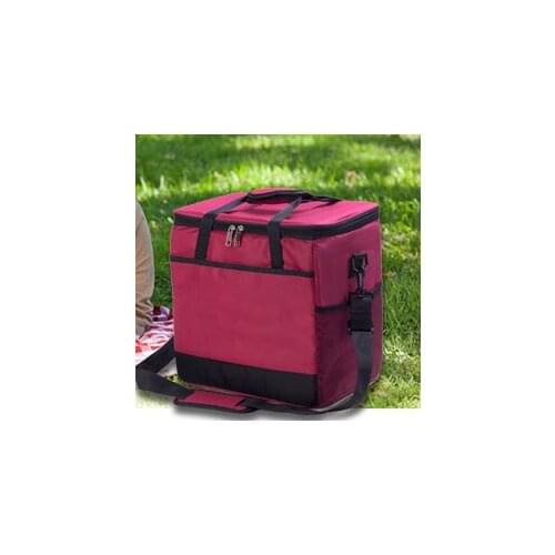 25L Large waterproof cooler bag picnic big box ice pack car fresh package insulation bag meal package insulated cool bag TT29A