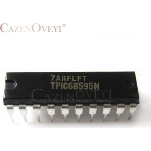 5pcs/lot TPIC6B595N DIP-20 TPIC6B595DW SOP-20 TPIC6B595 new and original IC In Stock
