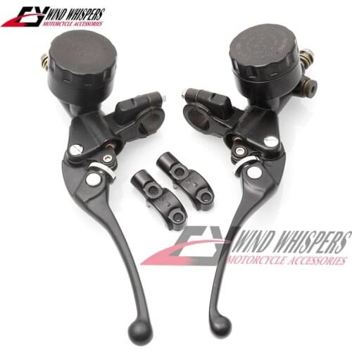 7/8" 22mm Motorcycle Hydraulic Brake Clutch Master Cylinder Lever For Honda Kawasaki Suzuki Yamaha ATV Dirt Motorcycle