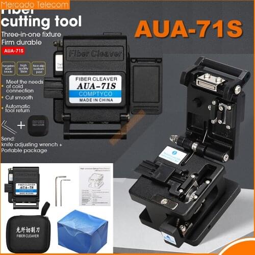 AUA-71S High precision fiber cleaver AUA-7S Cold Contact Dedicated Metal Fiber optic cutter optical fiber cutting knife