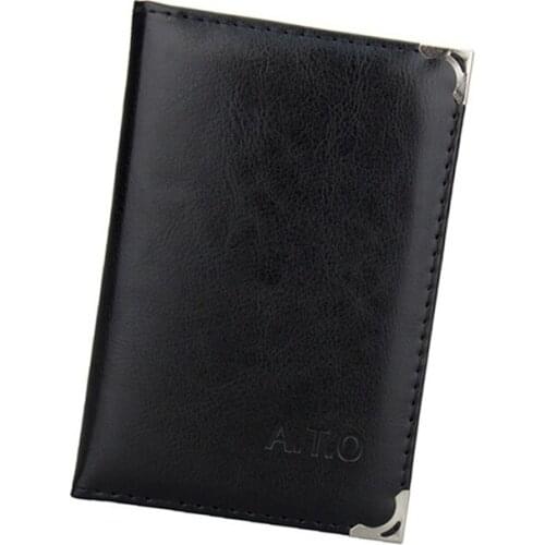 Drivers Licence Holder Cover for AUTO Documents PU Leather ID/Card Holders Small Travelling Wallet Vehicle Driving File Pack