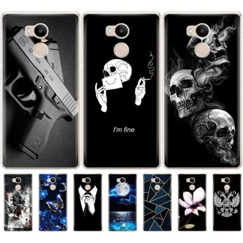 Soft TPU Cases For xiaomi Redmi 4 pro Case Cover Silicon phone Cover For Redmi 4 prime Case printing 360 full protective coque
