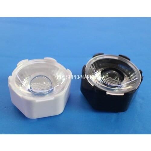 Cree XHP MK-R MKR MC-E MCE Led Lens 25 TO 30 Degree Optical Grade PMMA Led Lens 29X16MM bl