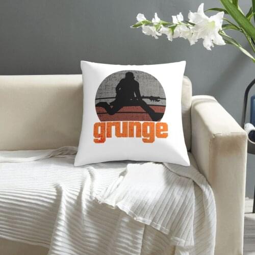 Grunge pattern print Cushion Cover Decorative Pillowcase Chair Seat Square Car Pillow Cover Home Living Textile