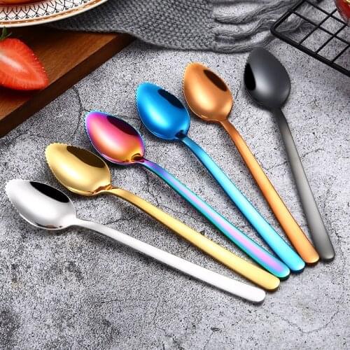 304 stainless steel baby food supplement fruit with serrated scraping spoon