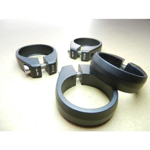 For Giant Trek Road Bike Seatpost Clamp 31.8mm for 27.2mm seat post 1pcs