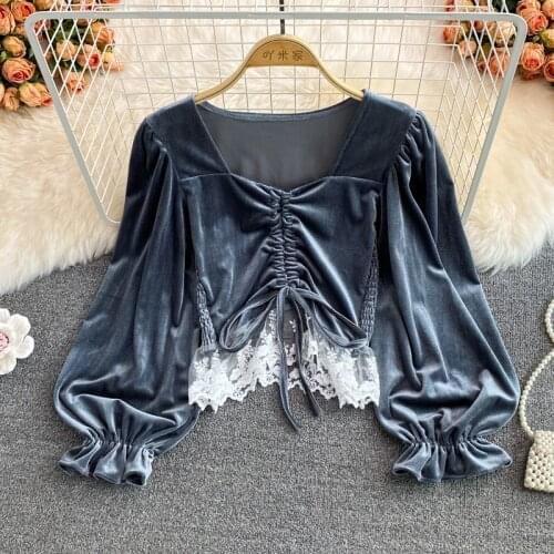 Черные блузки FMZXG China At AliExpress