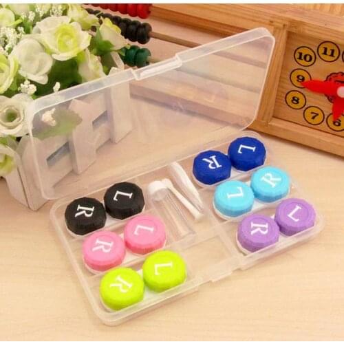 Cleaning contact lens storage box electric cleaner cartoon pattern
