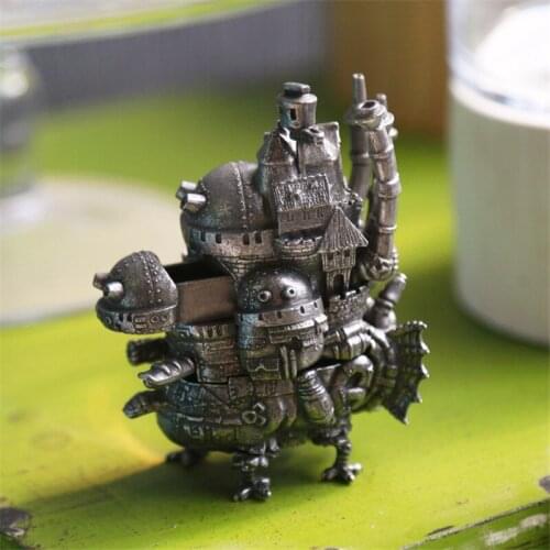 Cosmile Anime Howls Moving Castle Sophie Howl metal pattern metal model Collection Limited thoughtful cosplay cos rare Gift