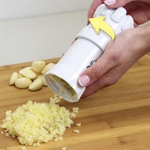 Kitchen Gadget Garlic Master Minced Garlic In Seconds Head Circling Garlic Cutting Tool Kitchen Accessories