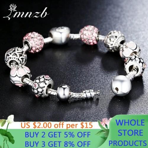 LMNZB Silver Bracelets