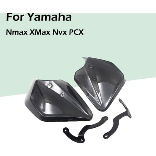 For Yamaha Nmax XMax Nvx PCX Modified Plastic Handle Windshield Hand Guard Small Windshield Motorcycle Modification Accessories