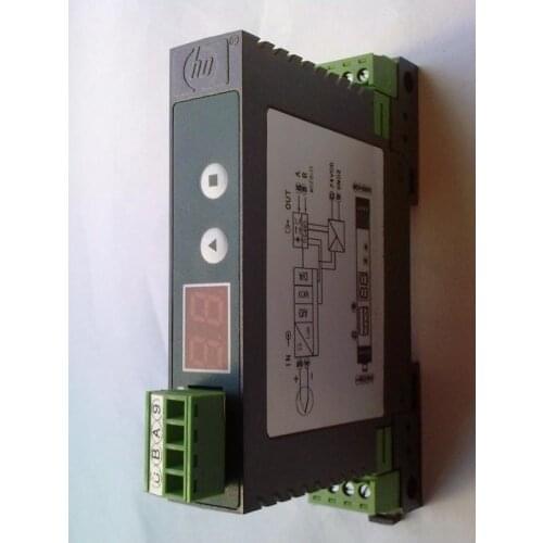 AC Voltage Signal Acquisition Module Isolation Converter 0~10V 0~100V Input RS485 Modbus RTU, DIN Rail