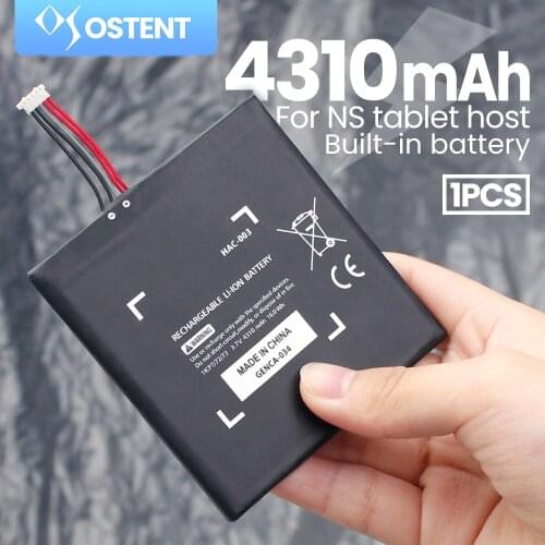 OSTENT 3.7V 4310mAh Rechargeable Battery Pack Replacement for Nintendo Switch Gamepad HAC-003