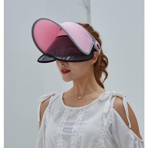 Sun Hat New Anti-Splash Mouth Muffle Anti-Droplet Saliva Face Screen Protective Face Cover