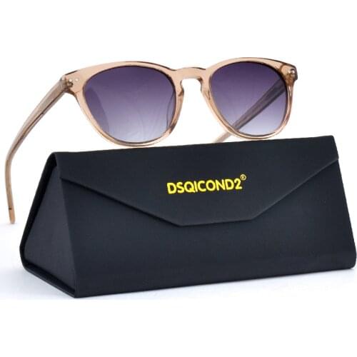 New plate polarized sunglasses men and women fashion retro sunglasses