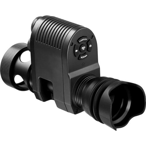 Integrated Megaorei3 Night Vision Scope Video Record Hunting Camera for Rifle Optical Sight Telescope Compact and Light-Weight