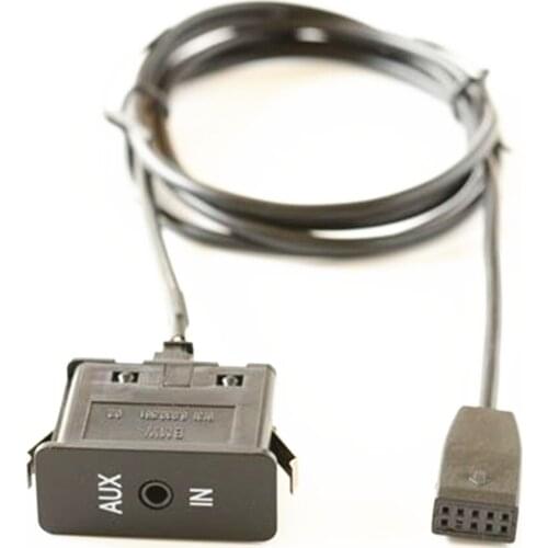 Suitable for BMW E46 3-series CD AUX interface + wiring harness