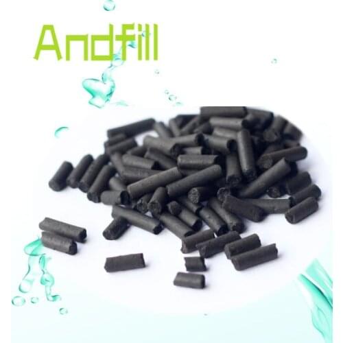 Industrial tail gas adsorption waste gas treatment sewage filtration coconut shell water purification activated carbon honeycomb