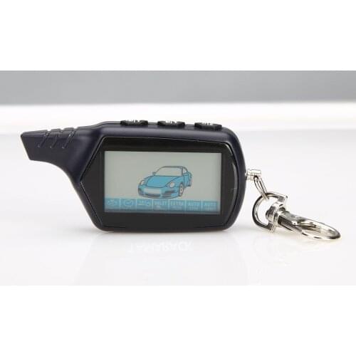 10-16V Russian Car Alarm System Engine Start Remote Control Key for StarLine Twage B9