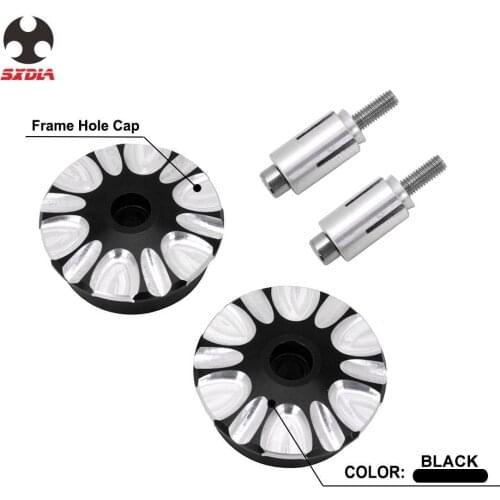 Motorcycle Frame Hole Cap Frame Insert Cover For KTM 1050 1090 1190 Adventure 1290 Super Adventure Super Duke Bike R 2013 2014