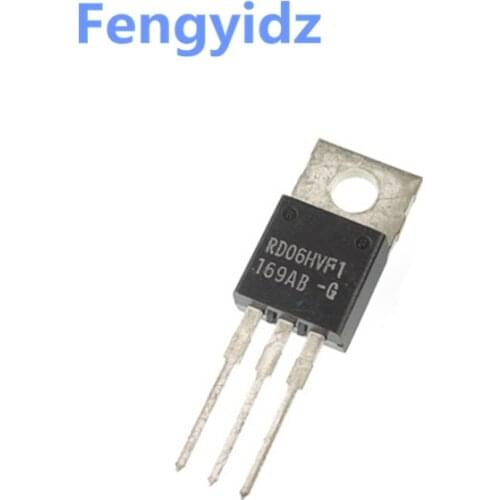 RD06HVF1 RD06HVF1-101 NEW ORIGINAL 2PCS/LOT replaced 2SC1971