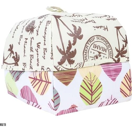 Foldable Food Covers Dustproof Dish Cover Keep Warm Hot Aluminum Foil Cover Household Dining Table Kitchen Table Accessories