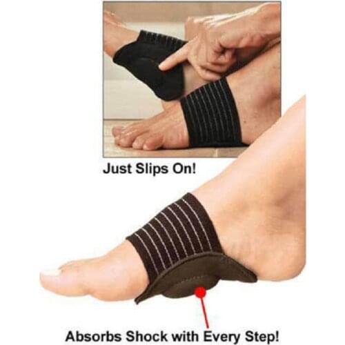 Foot Care Tool Shoe Insole Comfortable Instep Pad Insoles Foot Health Flat Foot Arch Support Insoles Viscosity Shoe Insoles