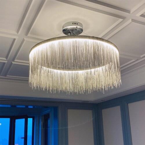 TangRenYan Chrome Chandeliers