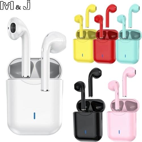 M&J Air i9s Pro TWS Wireless Headphone Bluetooth Earphones Waterproof Earpieces Sport Earbuds For Huawei Iphone Xiaomi Samsung