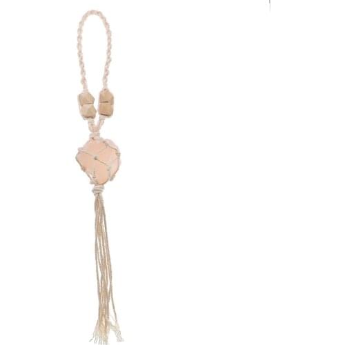 Car Interior Rearview Mirror Pendant Decoration Hanging Stone Car Crystal Hanging Trend Modified Car Accessories