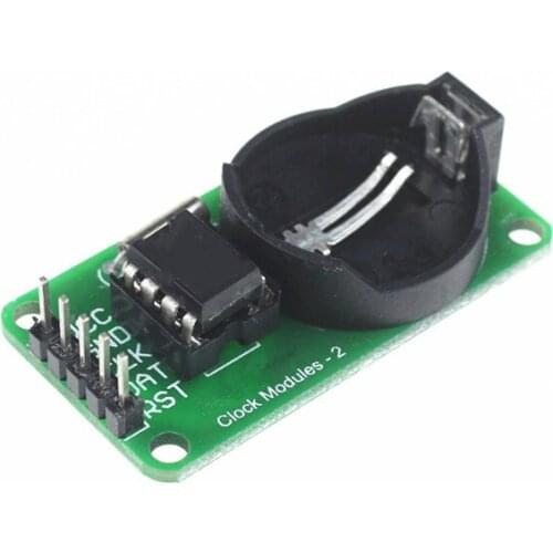 Smart Electronics RTC DS1302 Real Time Clock Module for AVR ARM PIC SMD for arduiino Diy Kit
