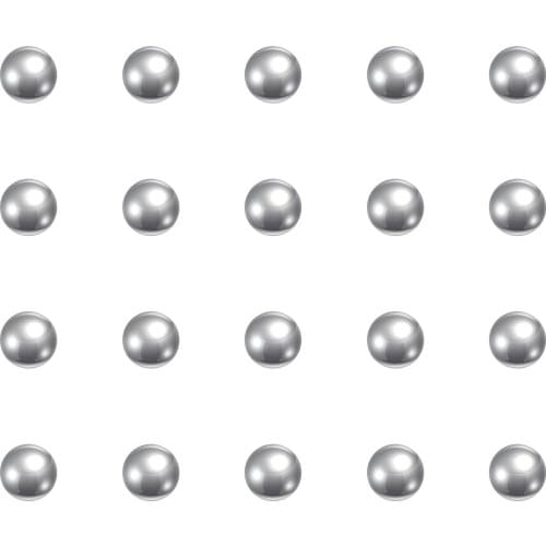 Uxcell 5000 Pcs 2mm 201 Stainless Steel Bearing Balls G100 Precision