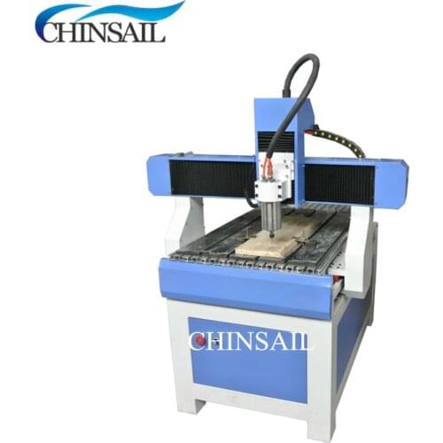 High steady 6090 marble cnc router / hobby cnc router with leadshine driver 1.5KW Water cooling spindle