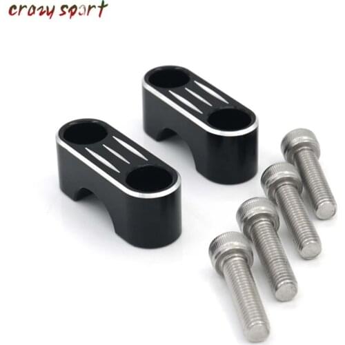 Clamping Handlebar Clamp Cover For YAMAHA YZ YZ450F YZ250F YZ125 YZ85 XT 225 Serow XG 250 TRICKER YZ450FX XT225 XG250 Bar Red