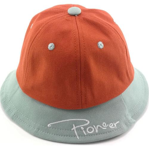 Kids bucket hat panama Boys Summer cotton sunhat Toddler bucket hat Baby Girls sun hat Children Sunbonnet H169S