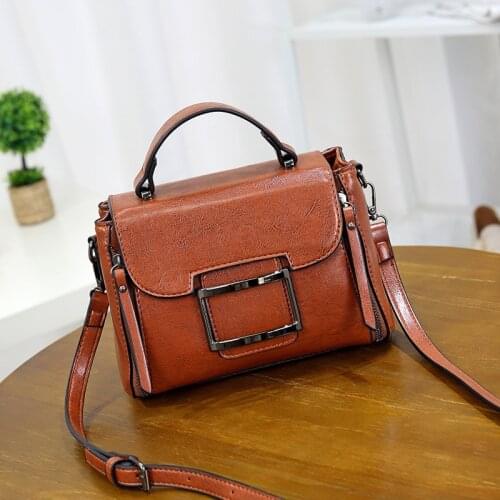 Ladys Bag 2020 Spring-Summer New Handbag Shoulder Bag Hand-Held Womens Bag European and American-Style Atmospheric bai da bao