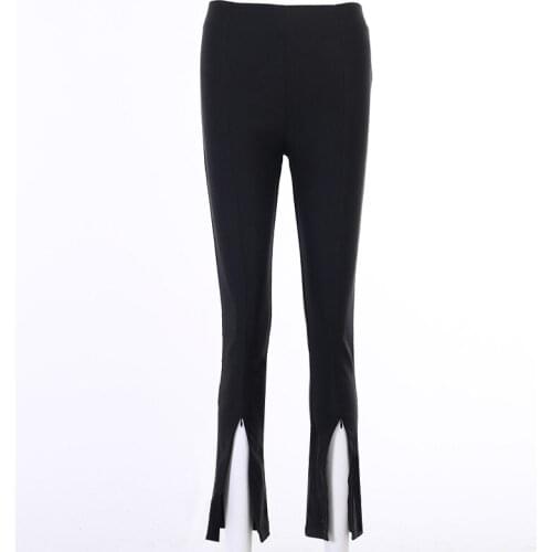 Womens High Waist Patchwork Jeans Jeggings Wash Denim Pants Trousers