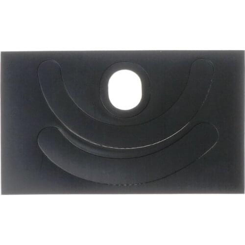 1 Set 0.6mm Curve Edge Mouse Feet Mouse Skates For Logitech G403 G603 G703 Mouse