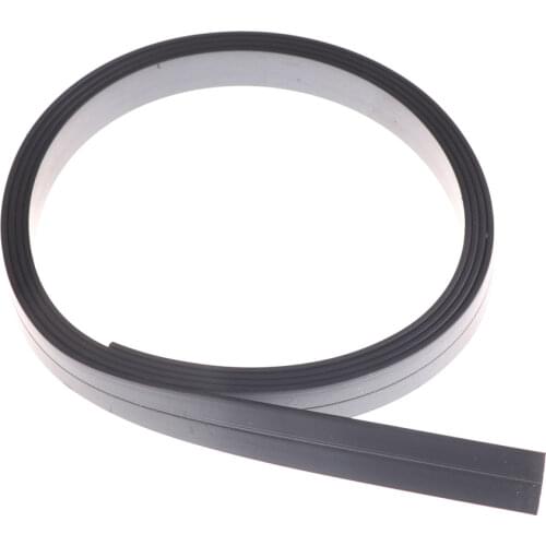 One Meter Rubber Magnet 1000*10mm Flexible Magnetic Strip Rubber Magnet Tape