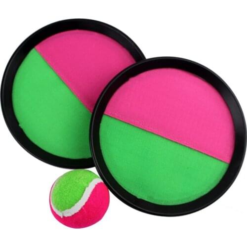 Ball Game 1 Set Sticky Ball Toy Outdoor Sports Toys Throw Catch Interactive Parent Kids Game Toys Catch Balls Game Children gift