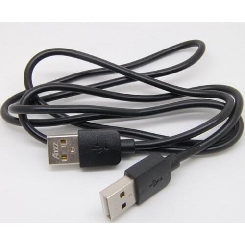 10PCS High Qualit USB 2.0 A Male To Male Extension Connector Adapter Cable Cord